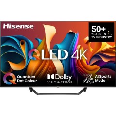Hisense 55A7NQ 55" 4K UHD TV - Stunning Clarity & Immersive Experience (Model: 6942351403465)